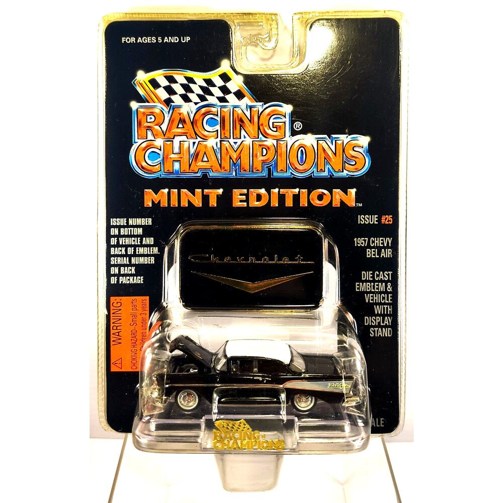 Racing Champions Mint Edition Issue #25 1957 CHEVY Bel Air, New, See pics/Desrc.